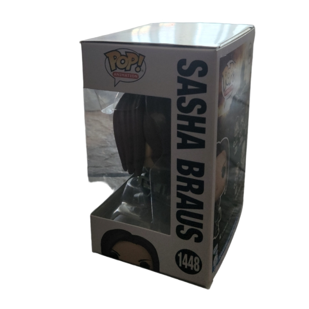 Funko Pop Sasha Braus from Attack on Titan - Picture 3 of 4